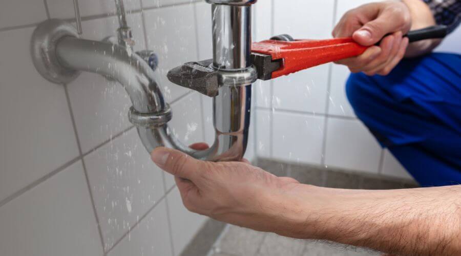 Pipe Leak Detection in Applegate, MI